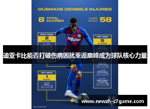 迪亚卡比能否打破伤病困扰重返巅峰成为球队核心力量
